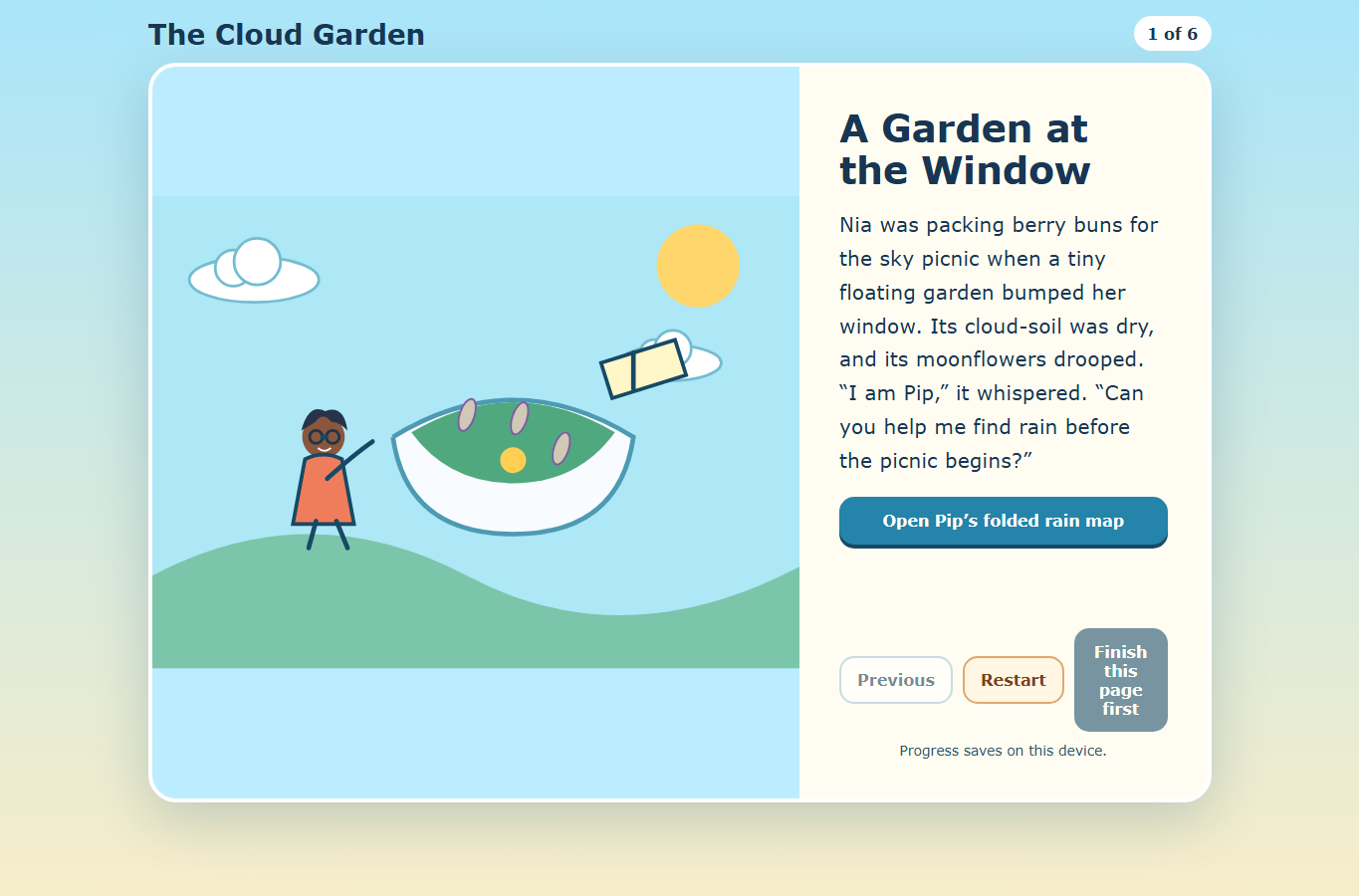 Preview of The Cloud Garden